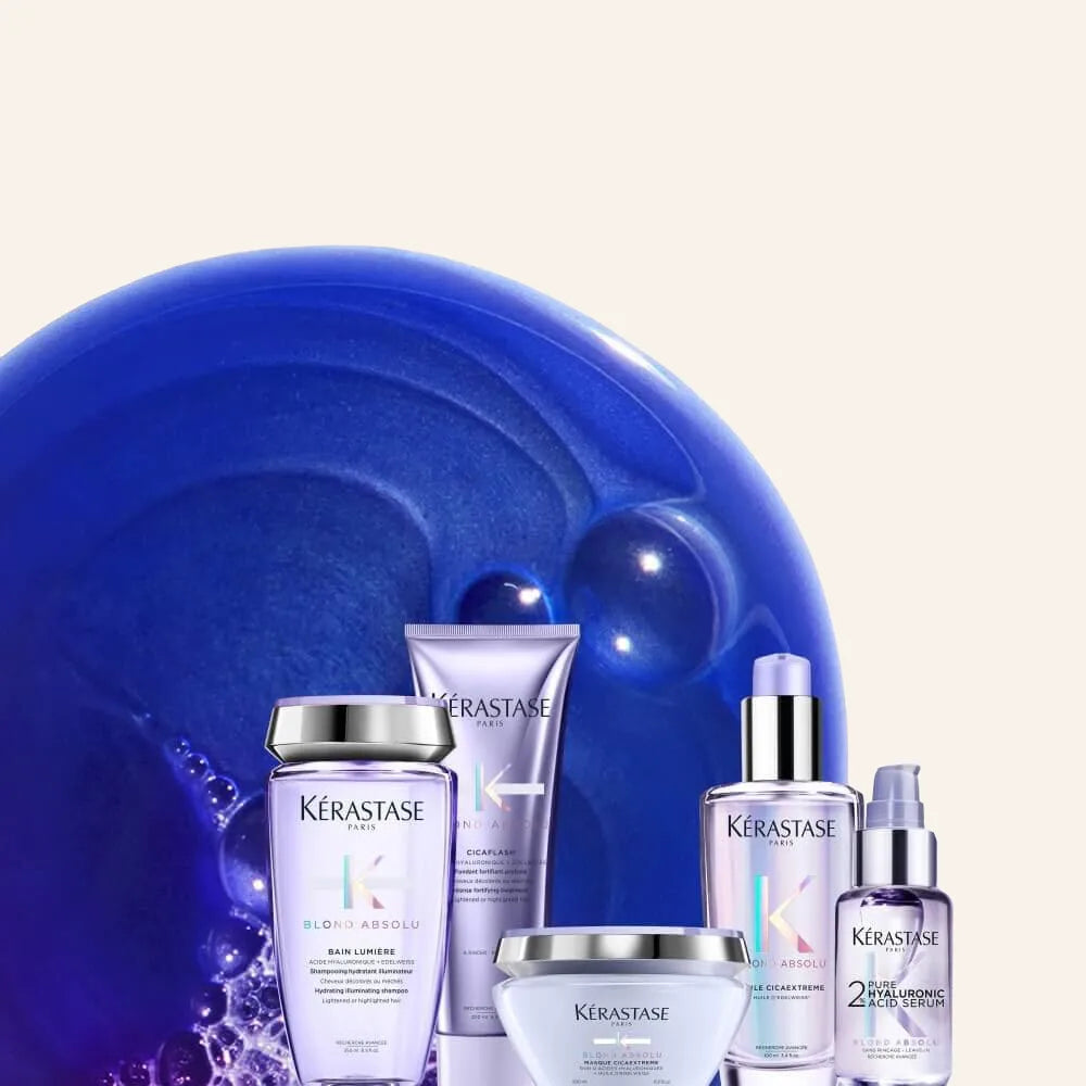 La gamme BLOND ABSOLU : blond terne
