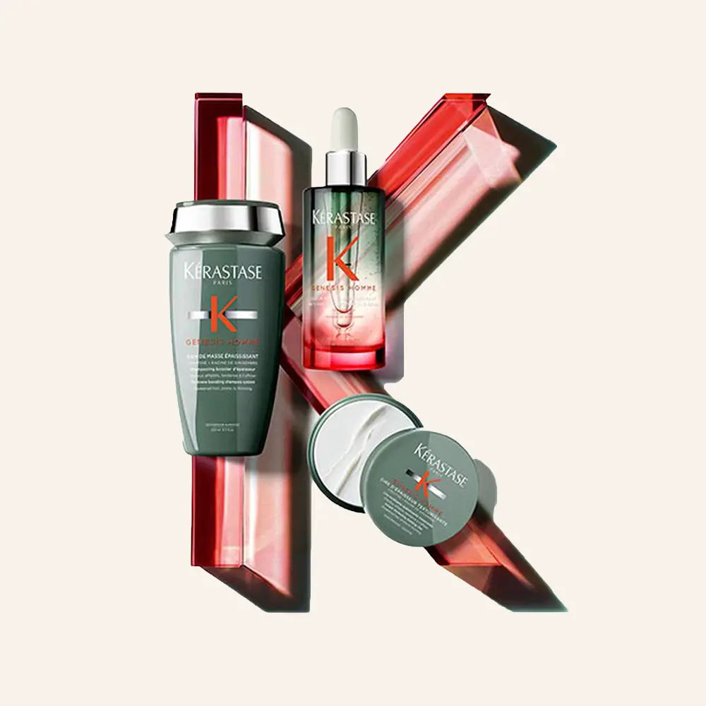 La Gamme GENESIS HOMME DE CHEZ KÉRASTASE