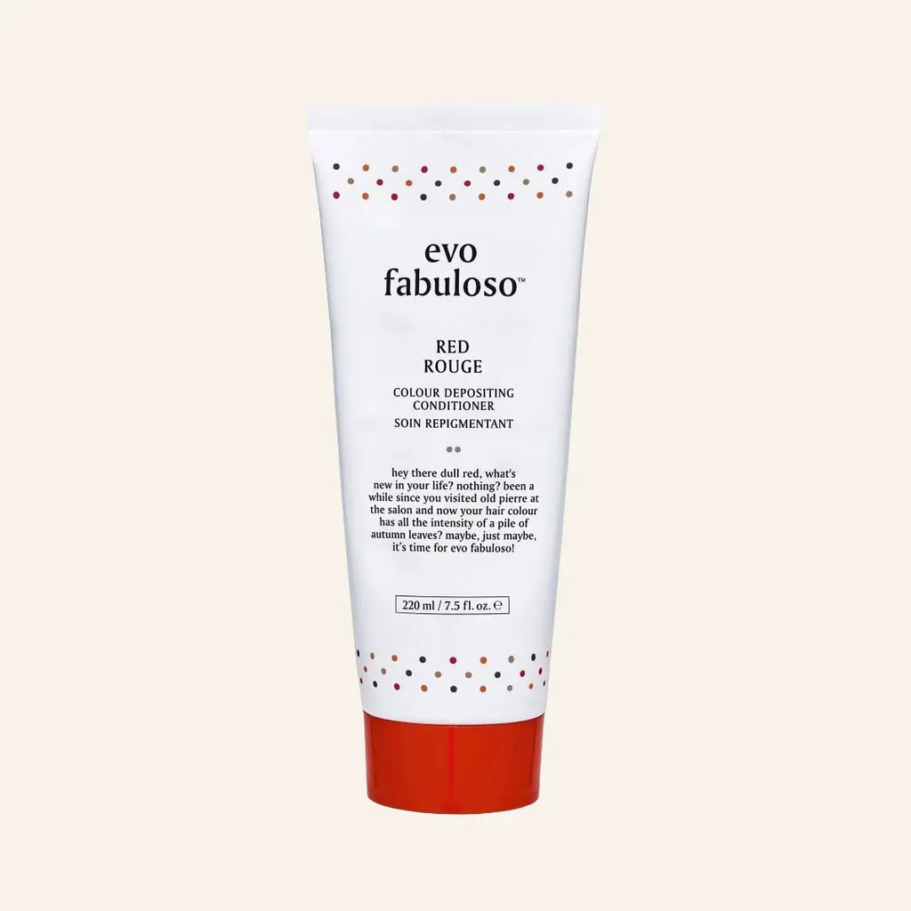 evo fabuloso - red colour depositing conditioner