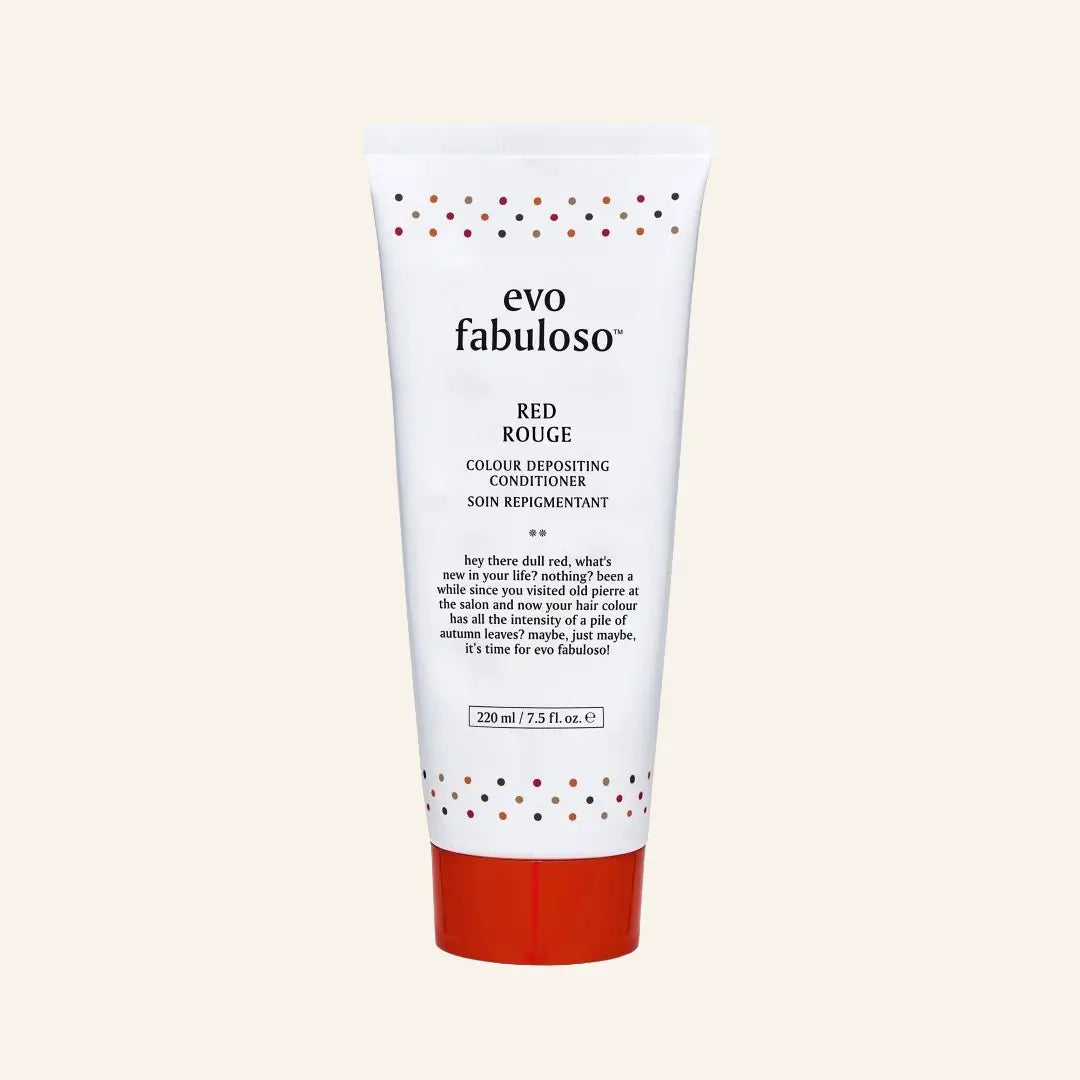 evo fabuloso - red colour depositing conditioner