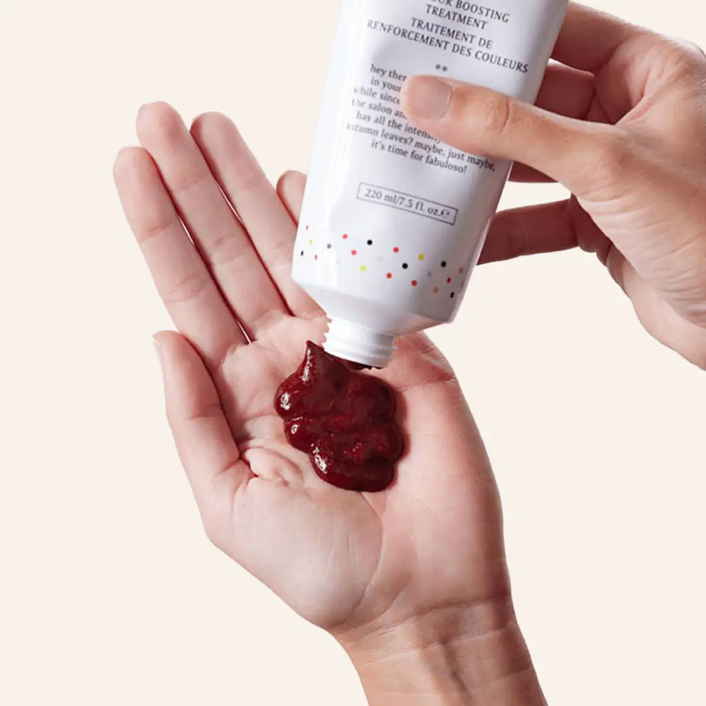 evo fabuloso - red colour depositing conditioner
