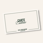 carte cadeau