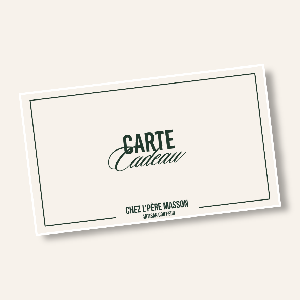 carte cadeau