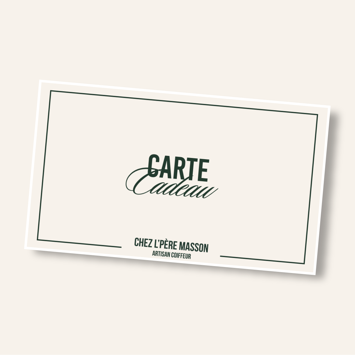 carte cadeau