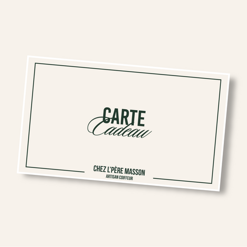 carte cadeau